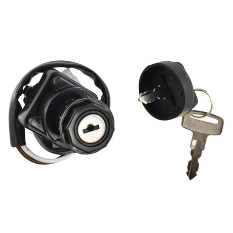 Photo of 2-Position Ignition Key Switch for Kawasaki KFX 450 R KLF 300 Bayou KVF 300 360 400 Prairie 1999-2014 by RM STATOR - Premium for UTVs / Side by Sides