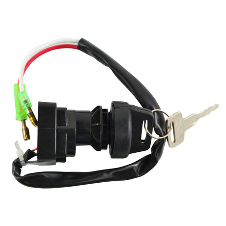 Photo of 2-Position Ignition Key Switch for Kawasaki KVF 400 Prairie | KLF 300 / 400 Bayou 1988-2005 | # 27005-1132 27005-1159 by RM STATOR - Premium for UTVs / Side by Sides