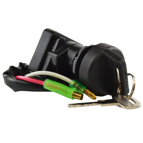 Photo of 2-Position Ignition Key Switch for Kawasaki KVF 400 Prairie | KLF 300 / 400 Bayou 1988-2005 | # 27005-1132 27005-1159 by RM STATOR - Premium for UTVs / Side by Sides