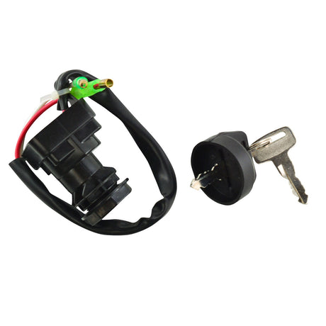 Photo of 2-Position Ignition Key Switch for Kawasaki KVF 400 Prairie | KLF 300 / 400 Bayou 1988-2005 | # 27005-1132 27005-1159 by RM STATOR - Premium for UTVs / Side by Sides