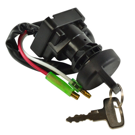Photo of 2-Position Ignition Key Switch for Kawasaki KVF 400 Prairie | KLF 300 / 400 Bayou 1988-2005 | # 27005-1132 27005-1159 by RM STATOR - Premium for UTVs / Side by Sides