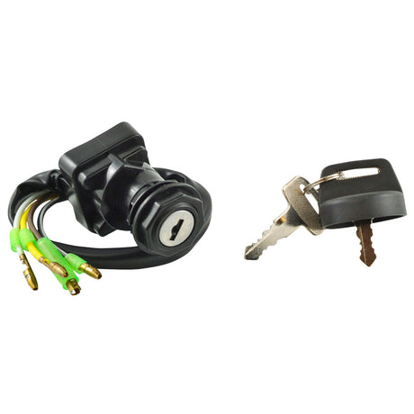 Photo of 2-Position Ignition Key Switch for Kawasaki KLF 220 Bayou 1988-1995 | KLF 110 Mojave 1988 by RM STATOR - Premium for UTVs / Side by Sides