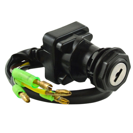 Photo of 2-Position Ignition Key Switch for Kawasaki KLF 220 Bayou 1988-1995 | KLF 110 Mojave 1988 by RM STATOR - Premium for UTVs / Side by Sides