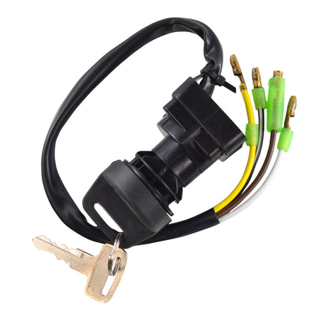 Photo of 2-Position Ignition Key Switch for Kawasaki KLF 220 Bayou 1988-1995 | KLF 110 Mojave 1988 by RM STATOR - Premium for UTVs / Side by Sides