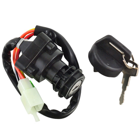 Photo of 2-Pos. Key Switch for Suzuki LT 80 | LT-4WD 250 / LTF 250 Quadrunner | LTZ 50 Quadsport 1987-2009 2017-2023 37110-40B00 by RM STATOR - Premium for UTVs / Side by Sides