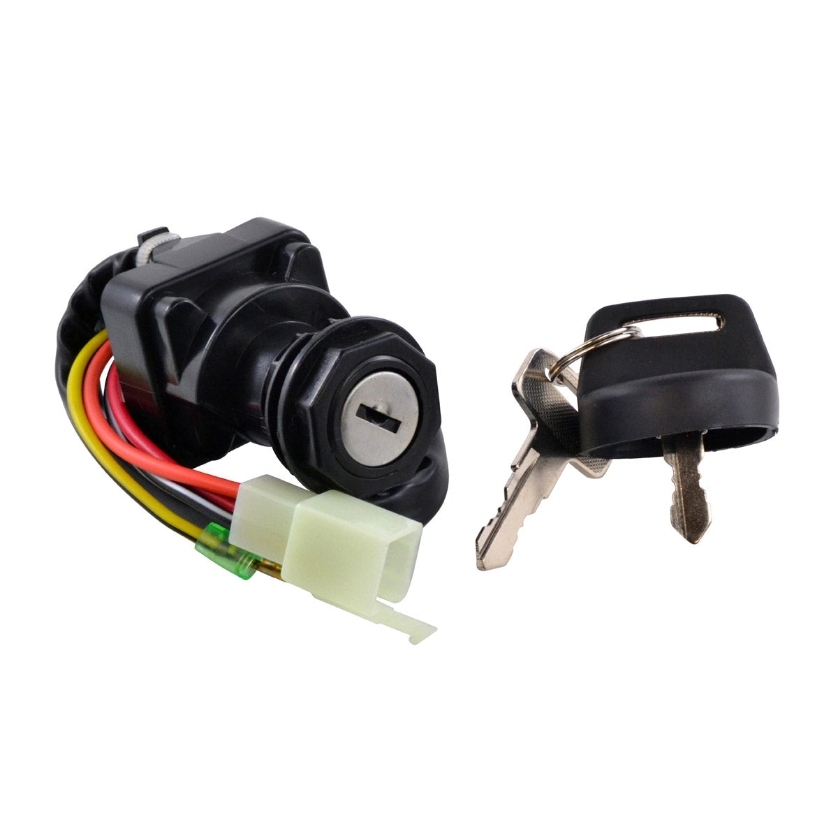 Photo of 2-Pos. Key Switch for Suzuki LT 80 | LT-4WD 250 / LTF 250 Quadrunner | LTZ 50 Quadsport 1987-2009 2017-2023 37110-40B00 by RM STATOR - Premium for UTVs / Side by Sides