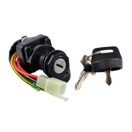 Photo of 2-Pos. Key Switch for Suzuki LT 80 | LT-4WD 250 / LTF 250 Quadrunner | LTZ 50 Quadsport 1987-2009 2017-2023 37110-40B00 by RM STATOR - Premium for UTVs / Side by Sides