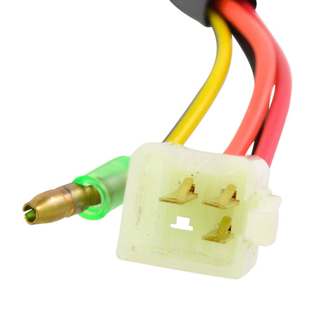 Photo of 2-Pos. Key Switch for Suzuki LT 80 | LT-4WD 250 / LTF 250 Quadrunner | LTZ 50 Quadsport 1987-2009 2017-2023 37110-40B00 by RM STATOR - Premium for UTVs / Side by Sides