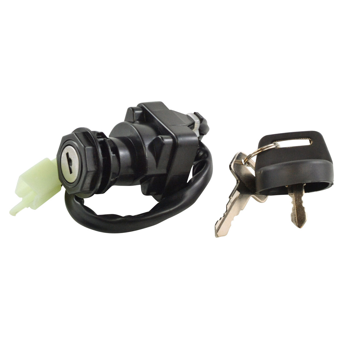 Photo of 2-Pos. Key Switch for Suzuki LT 80 | LT-4WD 250 / LTF 250 Quadrunner | LTZ 50 Quadsport 1987-2009 2017-2023 37110-40B00 by RM STATOR - Premium for UTVs / Side by Sides