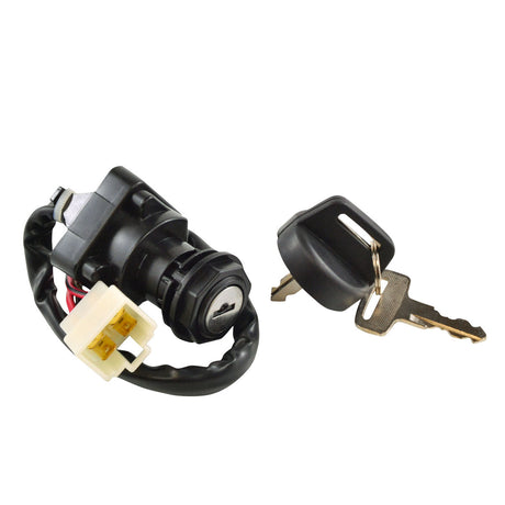 Photo of 2-Position Ignition Key Switch for Polaris Big Boss / Scrambler / Sportsman Magnum Xplorer 400 425 500 1996-1999 by RM STATOR - Premium for UTVs / Side by Sides