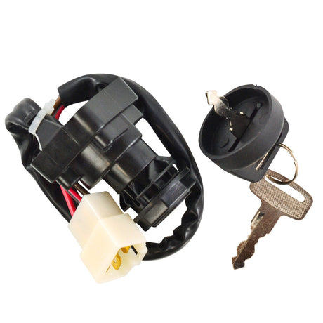 Photo of 2-Position Ignition Key Switch for Polaris Big Boss / Scrambler / Sportsman Magnum Xplorer 400 425 500 1996-1999 by RM STATOR - Premium for UTVs / Side by Sides