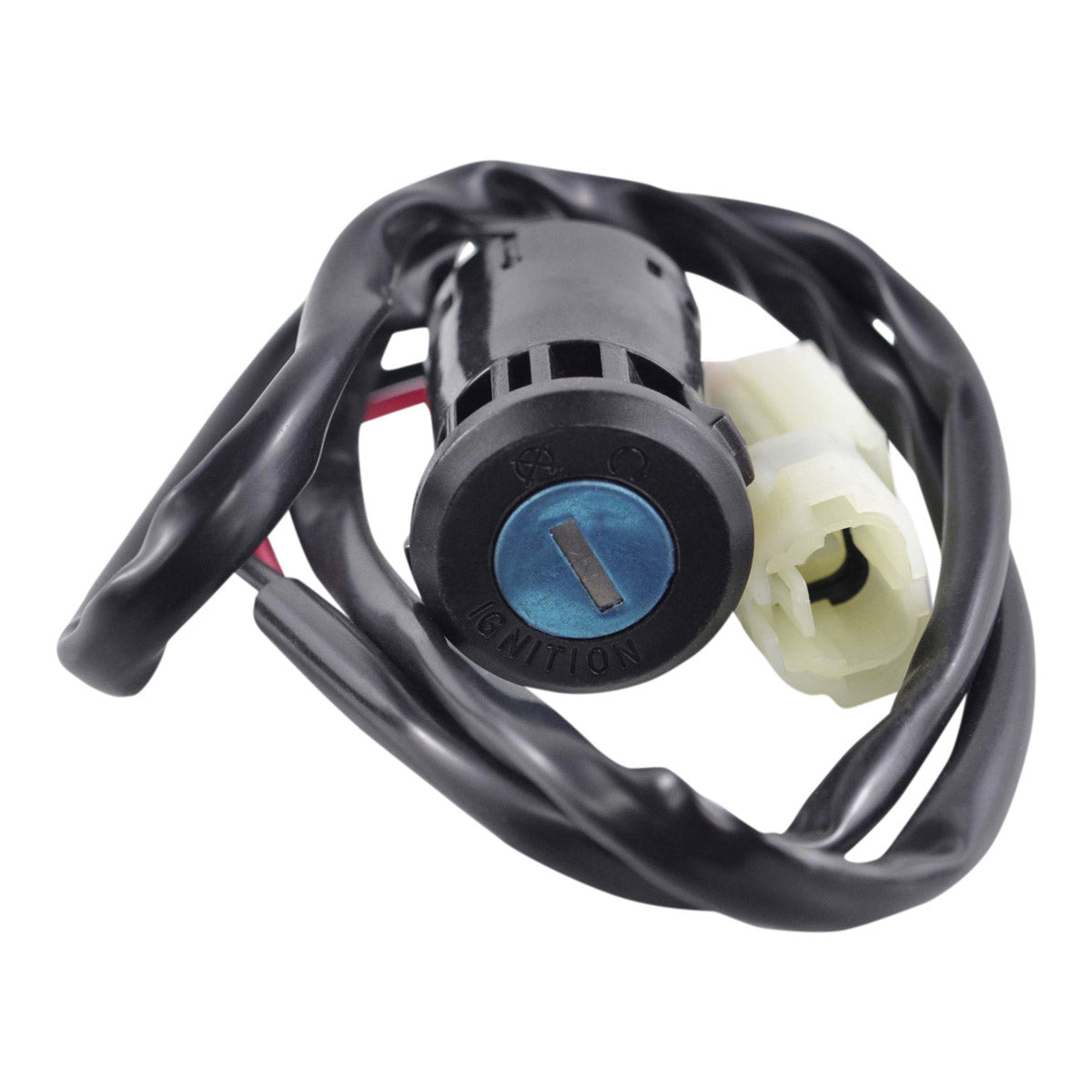 Photo of 2-Position Ignition Key Switch for Honda TRX 300 EX Sportrax 2007 2008 TRX 300 X 2009 by RM STATOR - Premium for UTVs / Side by Sides