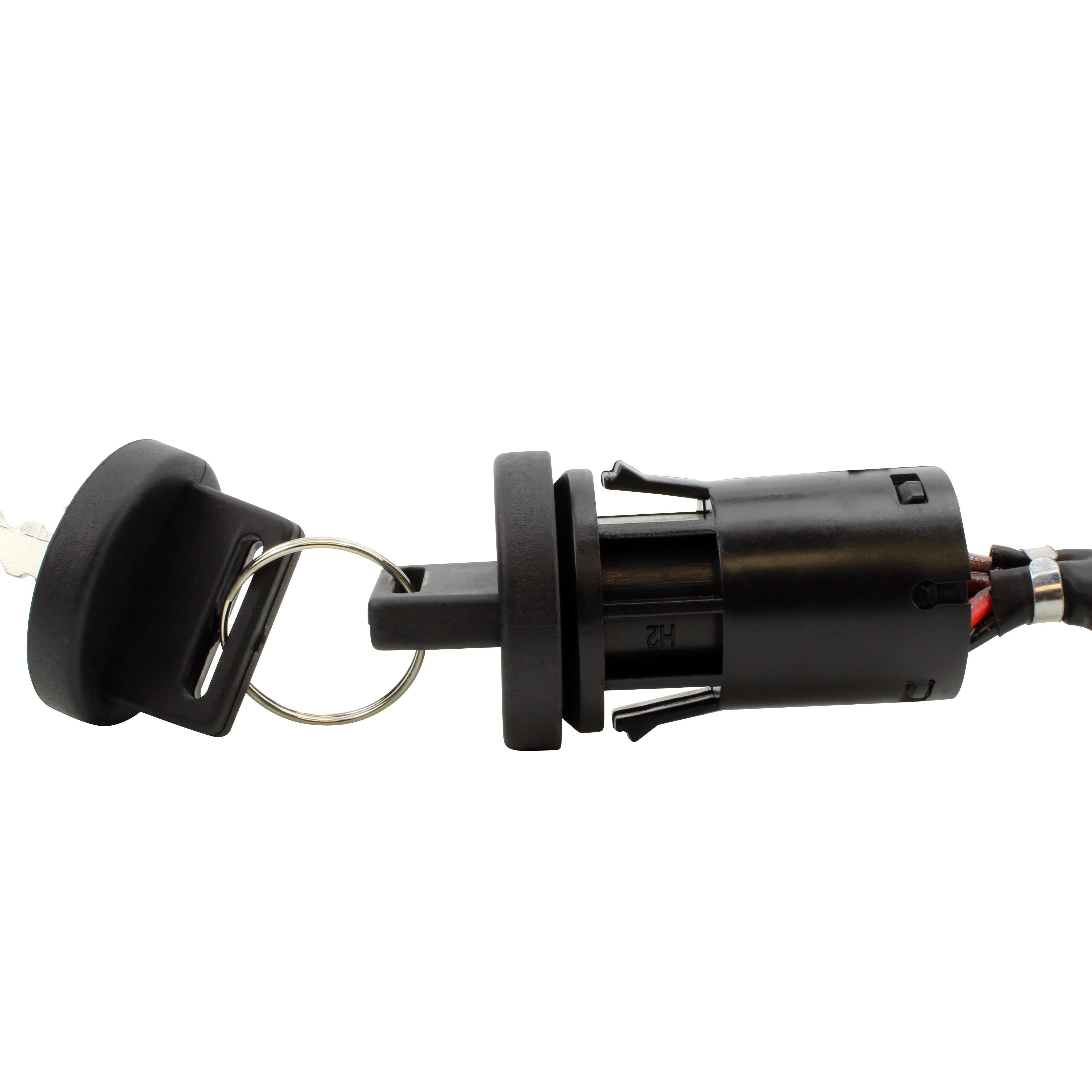 Photo of 2-Pos. Ignition Key Switch for Honda TRX 350 400 420 Rancher TRX 450 500 Fourtrax Foreman TRX 500 Rubicon 1998-2024 by RM STATOR - Premium for UTVs / Side by Sides