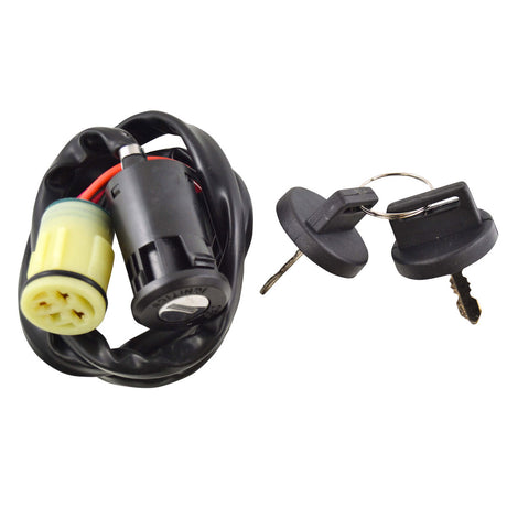 Photo of 2-Pos. Ignition Key Switch for Honda TRX 350 400 420 Rancher TRX 450 500 Fourtrax Foreman TRX 500 Rubicon 1998-2024 by RM STATOR - Premium for UTVs / Side by Sides