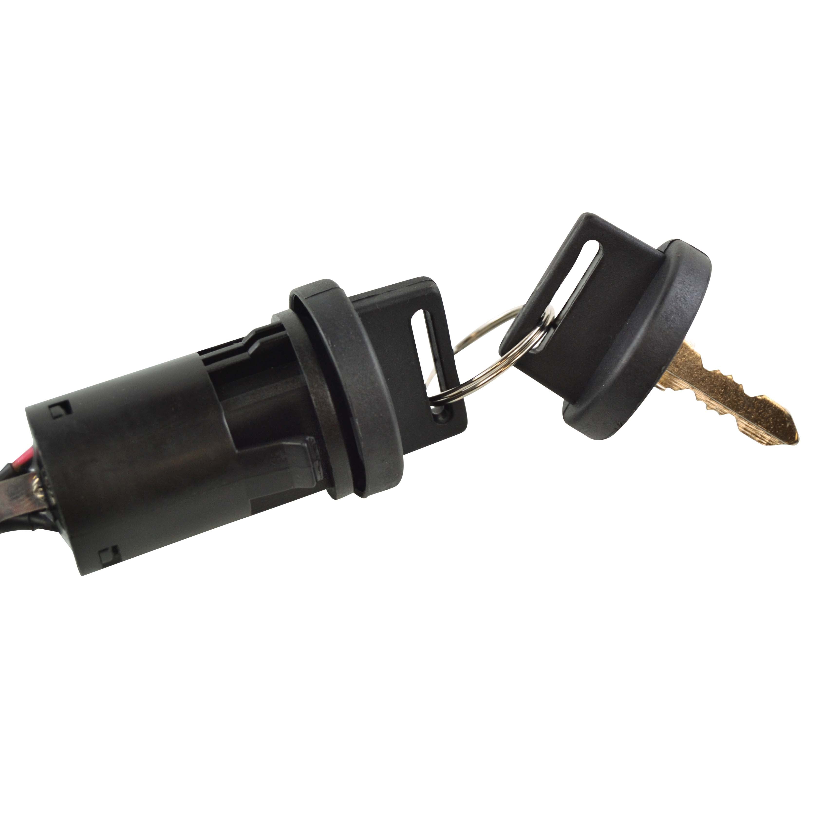 Photo of 2-Pos. Ignition Key Switch for Honda TRX 350 400 420 Rancher TRX 450 500 Fourtrax Foreman TRX 500 Rubicon 1998-2024 by RM STATOR - Premium for UTVs / Side by Sides