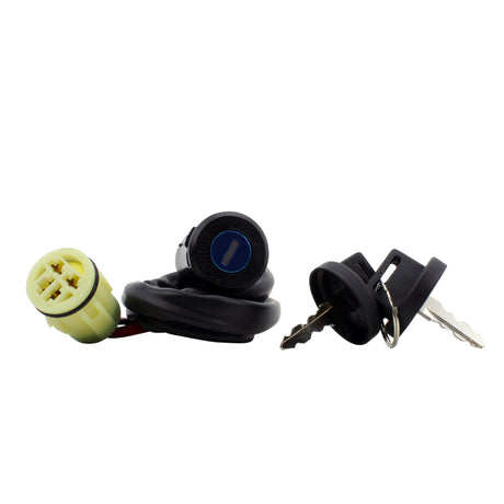 Photo of 2-Pos. Ignition Key Switch for Honda TRX 350 400 420 Rancher TRX 450 500 Fourtrax Foreman TRX 500 Rubicon 1998-2024 by RM STATOR - Premium for UTVs / Side by Sides