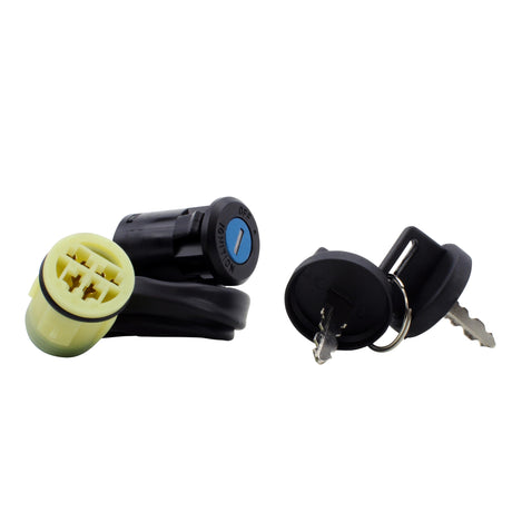 Photo of 2-Pos. Ignition Key Switch for Honda TRX 350 400 420 Rancher TRX 450 500 Fourtrax Foreman TRX 500 Rubicon 1998-2024 by RM STATOR - Premium for UTVs / Side by Sides