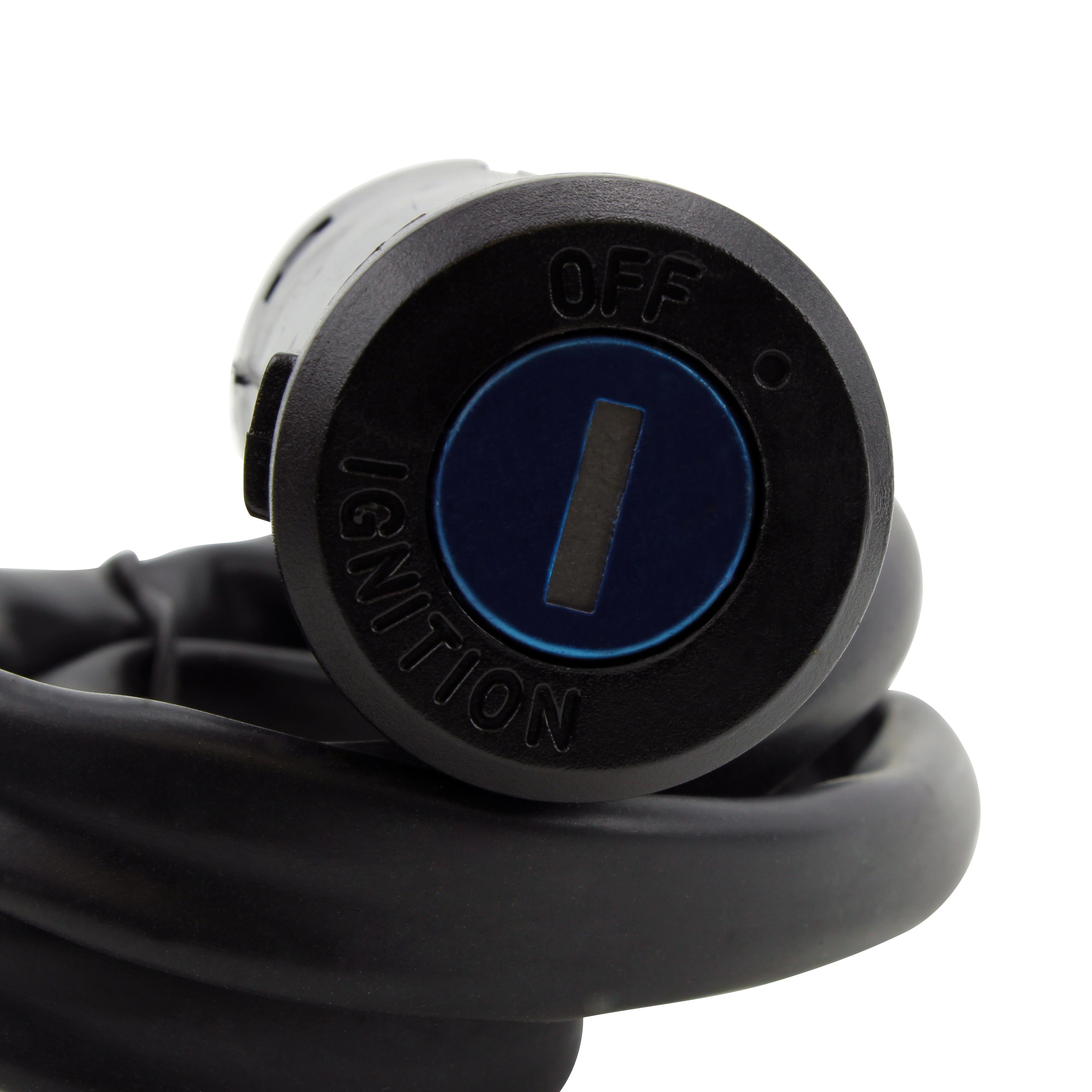 Photo of 2-Pos. Ignition Key Switch for Honda TRX 350 400 420 Rancher TRX 450 500 Fourtrax Foreman TRX 500 Rubicon 1998-2024 by RM STATOR - Premium for UTVs / Side by Sides