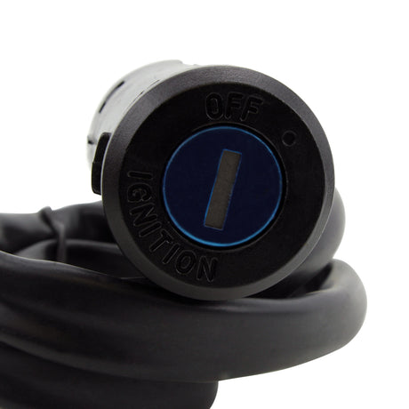 Photo of 2-Pos. Ignition Key Switch for Honda TRX 350 400 420 Rancher TRX 450 500 Fourtrax Foreman TRX 500 Rubicon 1998-2024 by RM STATOR - Premium for UTVs / Side by Sides