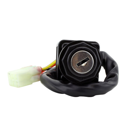 Photo of 3-Position Ignition Key Switch for Suzuki LTA / LTF 400 450 500 750 KingQuad / Eiger 2002-2024 | 37110-38F00 37110-38F10 by RM STATOR - Premium for UTVs / Side by Sides