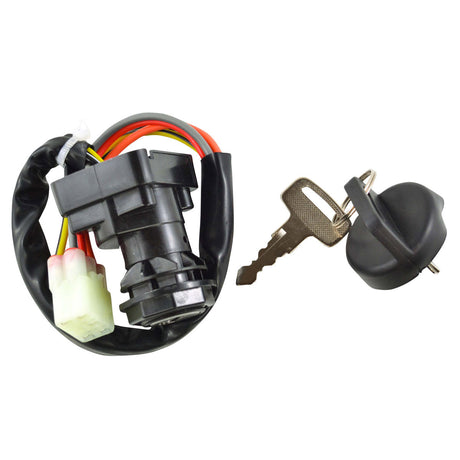 Photo of 3-Position Ignition Key Switch for Suzuki LTA / LTF 400 450 500 750 KingQuad / Eiger 2002-2024 | 37110-38F00 37110-38F10 by RM STATOR - Premium for UTVs / Side by Sides