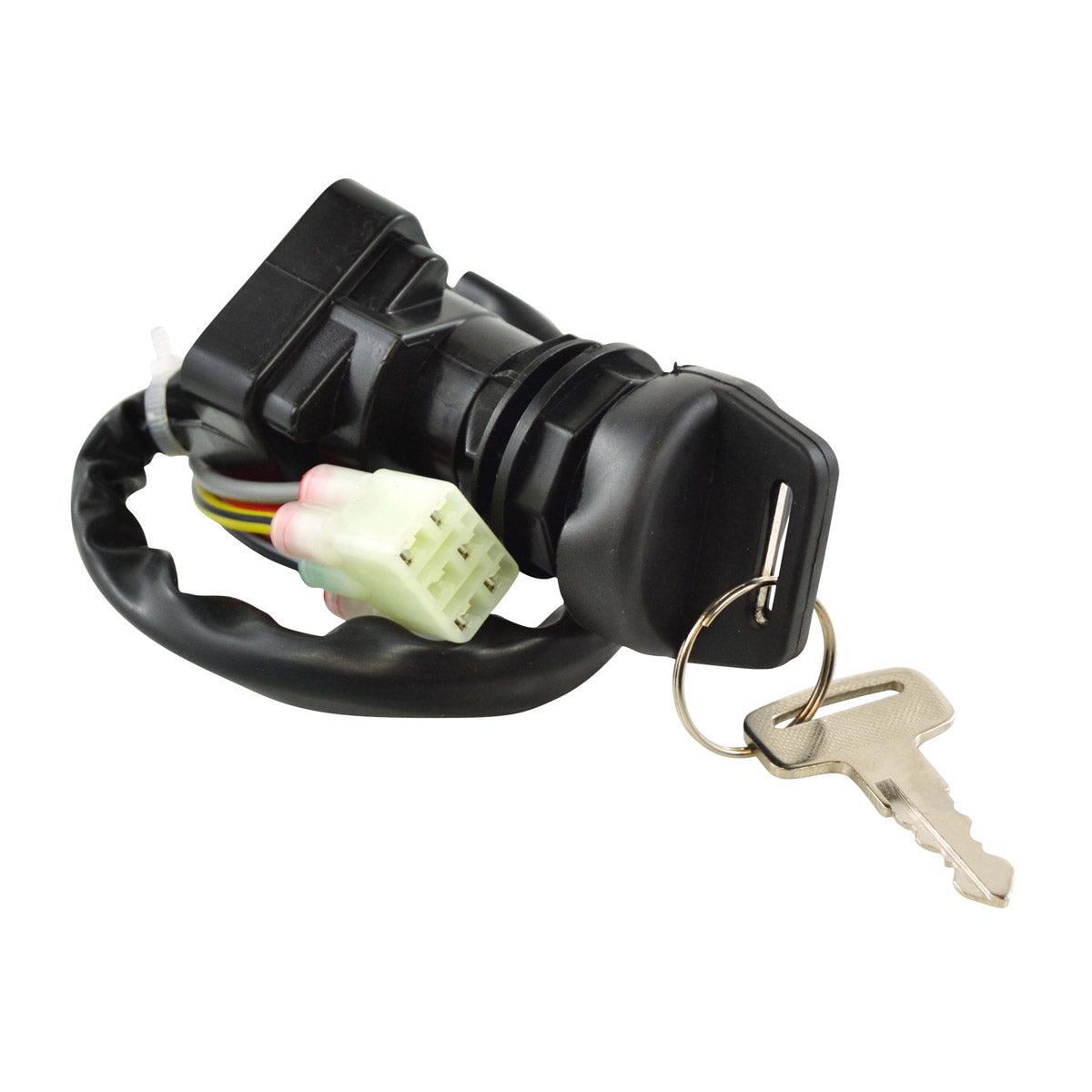 Photo of 3-Position Ignition Key Switch for Suzuki LTA / LTF 400 450 500 750 KingQuad / Eiger 2002-2024 | 37110-38F00 37110-38F10 by RM STATOR - Premium for UTVs / Side by Sides