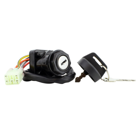 Photo of 3-Position Ignition Key Switch for Suzuki LTA / LTF 400 450 500 750 KingQuad / Eiger 2002-2024 | 37110-38F00 37110-38F10 by RM STATOR - Premium for UTVs / Side by Sides