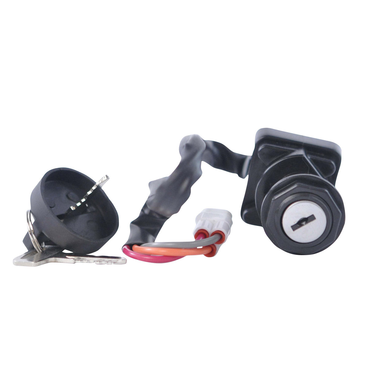 Photo of 3-Position Ignition Key Switch for Arctic Cat DVX 400 Kawasaki KFX 400 Suzuki LTZ 400 2003-2008 OEM# 37110-07G31 by RM STATOR - Premium for UTVs / Side by Sides