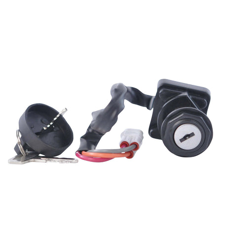 Photo of 3-Position Ignition Key Switch for Arctic Cat DVX 400 Kawasaki KFX 400 Suzuki LTZ 400 2003-2008 OEM# 37110-07G31 by RM STATOR - Premium for UTVs / Side by Sides