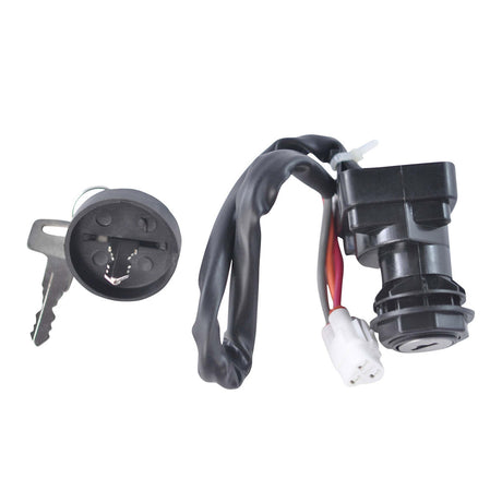 Photo of 3-Position Ignition Key Switch for Arctic Cat DVX 400 Kawasaki KFX 400 Suzuki LTZ 400 2003-2008 OEM# 37110-07G31 by RM STATOR - Premium for UTVs / Side by Sides