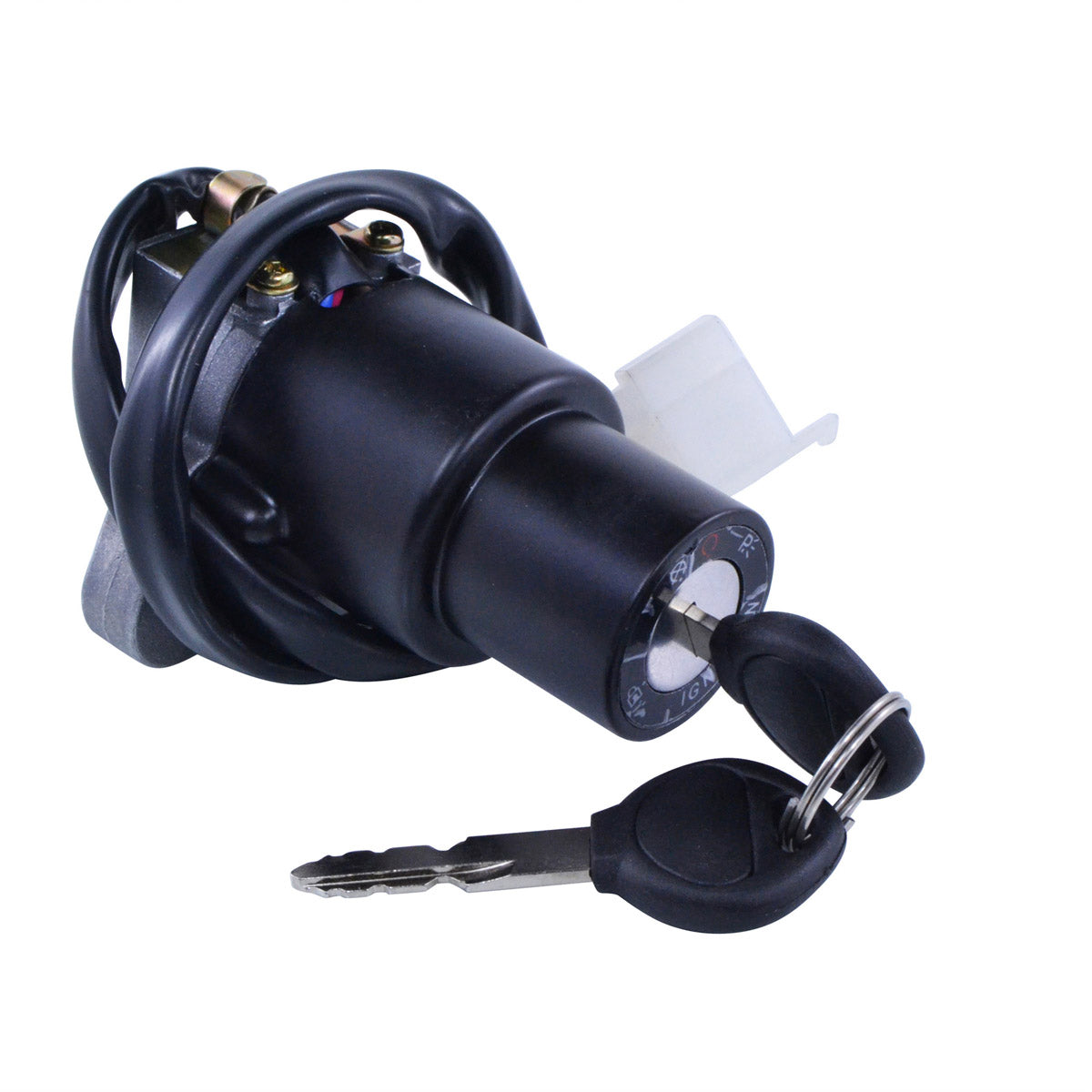 Photo of 3-Position Ignition Key Switch for Yamaha SR 250 XS 400 650 750 850 XV 750 920 Midnight Virago Seca 1978-1999 by RM STATOR - Premium for UTVs / Side by Sides