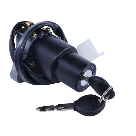 Photo of 3-Position Ignition Key Switch for Yamaha SR 250 XS 400 650 750 850 XV 750 920 Midnight Virago Seca 1978-1999 by RM STATOR - Premium for UTVs / Side by Sides