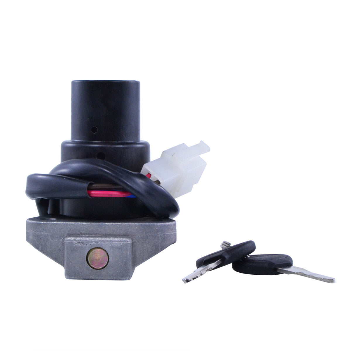 Photo of 3-Position Ignition Key Switch for Yamaha SR 250 XS 400 650 750 850 XV 750 920 Midnight Virago Seca 1978-1999 by RM STATOR - Premium for UTVs / Side by Sides