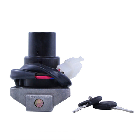 Photo of 3-Position Ignition Key Switch for Yamaha SR 250 XS 400 650 750 850 XV 750 920 Midnight Virago Seca 1978-1999 by RM STATOR - Premium for UTVs / Side by Sides