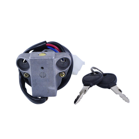Photo of 3-Position Ignition Key Switch for Yamaha SR 250 XS 400 650 750 850 XV 750 920 Midnight Virago Seca 1978-1999 by RM STATOR - Premium for UTVs / Side by Sides