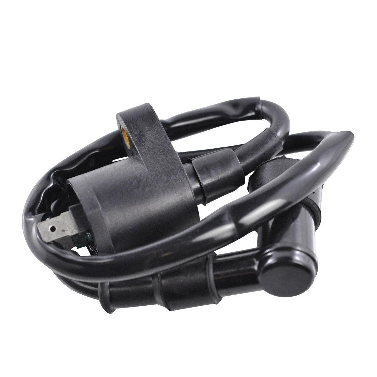 Photo of External Ignition Coil with Cap for Honda / Kawasaki / Polaris ATV UTV Motorcycles 1985-2024 | # 0452309 30510-GAG-000 by RM STATOR - Premium for UTVs / Side by Sides