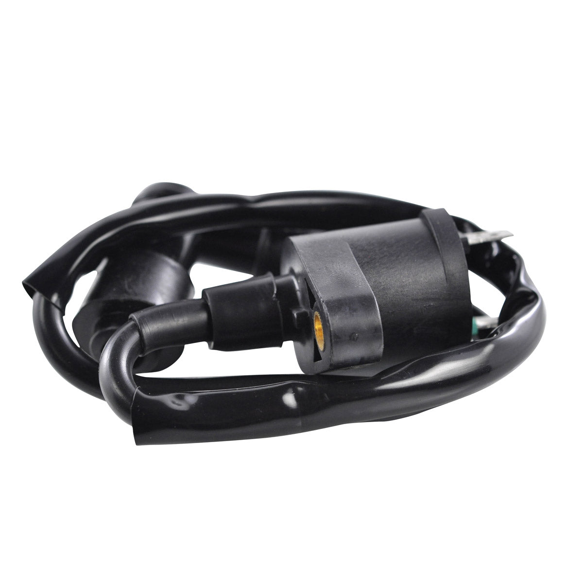 Photo of External Ignition Coil with Cap for Honda / Kawasaki / Polaris ATV UTV Motorcycles 1985-2024 | # 0452309 30510-GAG-000 by RM STATOR - Premium for UTVs / Side by Sides