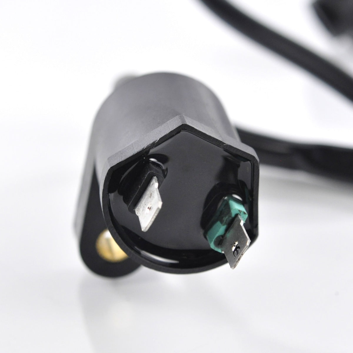 Photo of External Ignition Coil with Cap for Honda / Kawasaki / Polaris ATV UTV Motorcycles 1985-2024 | # 0452309 30510-GAG-000 by RM STATOR - Premium for UTVs / Side by Sides