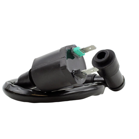 Photo of External Ignition Coil with Cap for Honda / Kawasaki / Polaris ATV UTV Motorcycles 1985-2024 | # 0452309 30510-GAG-000 by RM STATOR - Premium for UTVs / Side by Sides