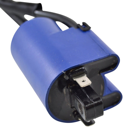 Photo of External Ignition Coil for Yamaha YFZ 350 Banshee 1987-2006 by RM STATOR - Premium for UTVs / Side by Sides
