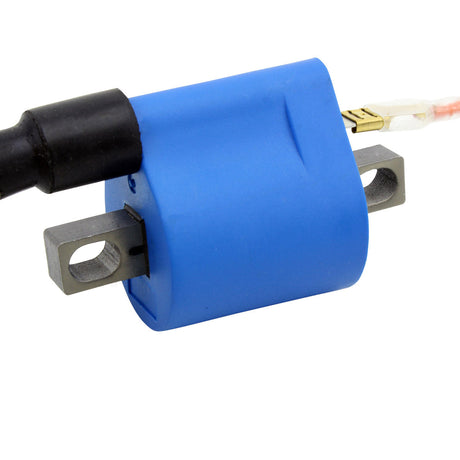 Photo of External Ignition Coil w/Cap for Arctic Cat 150 | Honda ATC | Suzuki LTF | Yamaha YFM 350 1980-2025 | 3KJ-82310-00-00 by RM STATOR - Premium for UTVs / Side by Sides