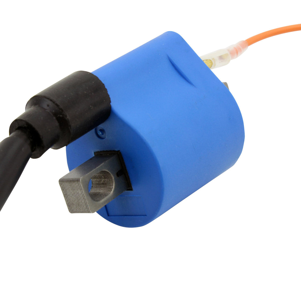 Photo of External Ignition Coil w/Cap for Arctic Cat 150 | Honda ATC | Suzuki LTF | Yamaha YFM 350 1980-2025 | 3KJ-82310-00-00 by RM STATOR - Premium for UTVs / Side by Sides