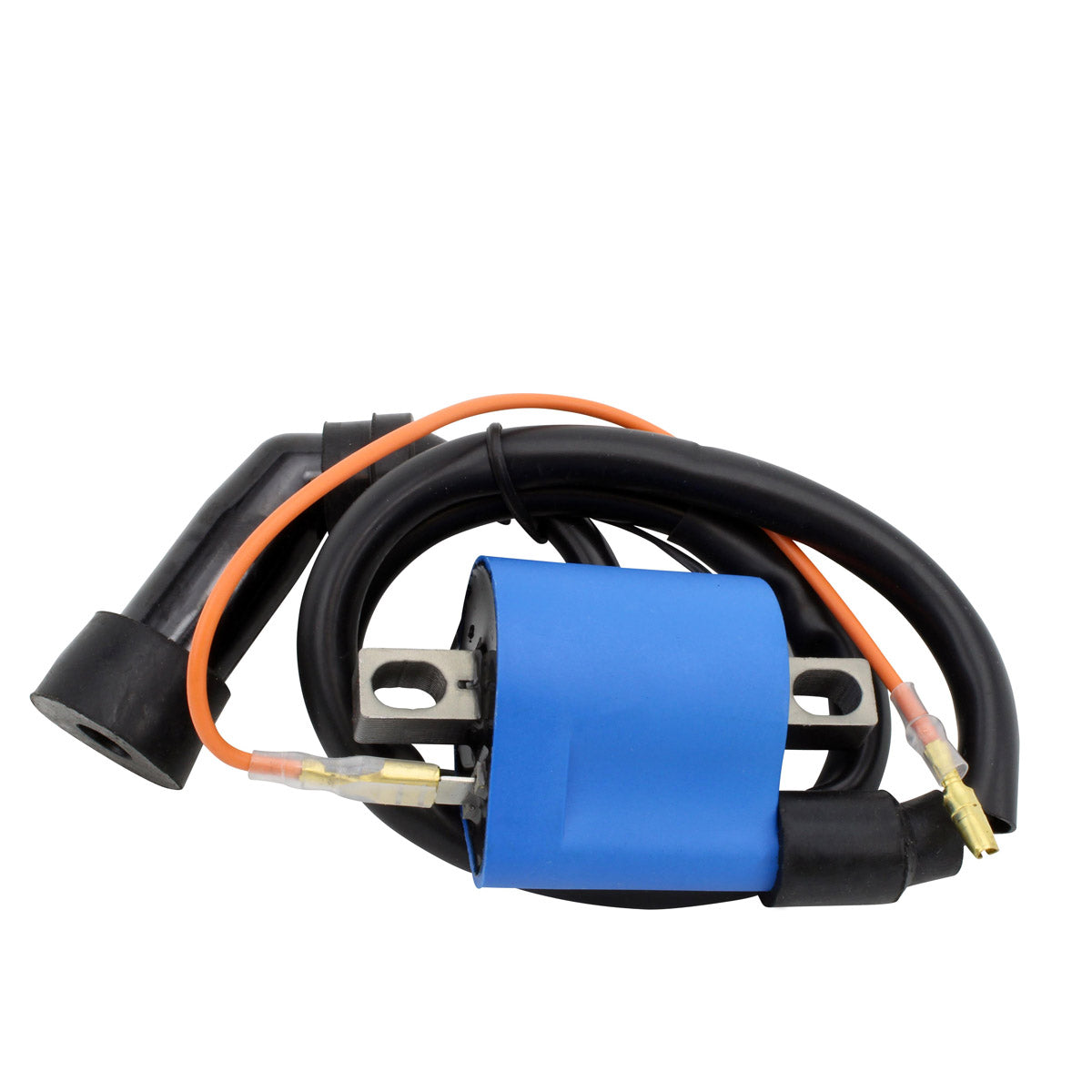 Photo of External Ignition Coil w/Cap for Arctic Cat 150 | Honda ATC | Suzuki LTF | Yamaha YFM 350 1980-2025 | 3KJ-82310-00-00 by RM STATOR - Premium for UTVs / Side by Sides