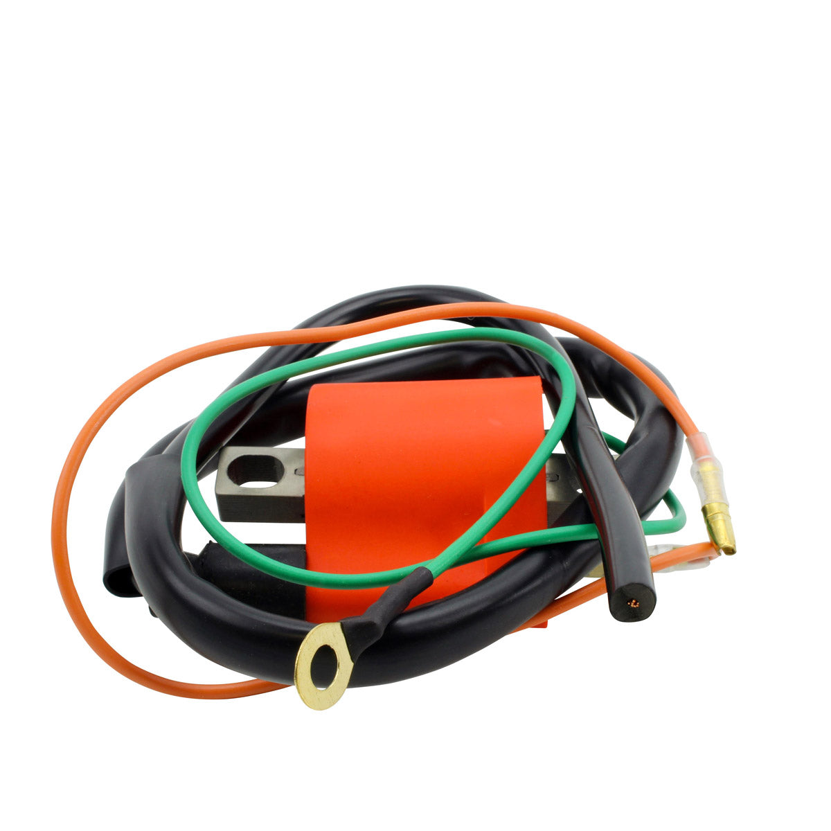 Photo of External Ignition Coil for Polaris Magnum 330 | Trail Boss / Blazer 330 | Scrambler 500 1995-2013 | # 3084690 3086483 by RM STATOR - Premium for UTVs / Side by Sides