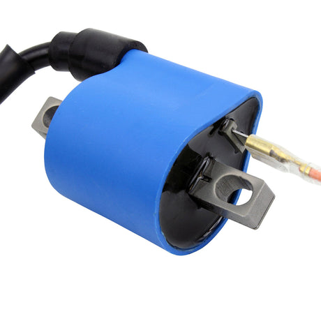 Photo of External Ignition Coil for Arctic Cat 150 | Honda ATC 250 | Suzuki DRZ 400 | Yamaha TW 200 1973-2025 3KJ-82310-00-00 by RM STATOR - Premium for UTVs / Side by Sides