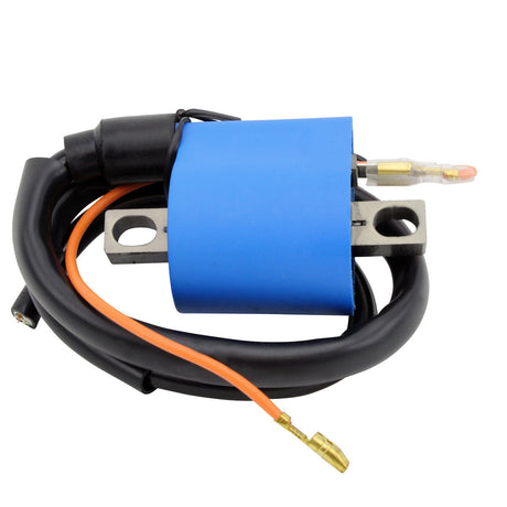 Photo of External Ignition Coil for Arctic Cat 150 | Honda ATC 250 | Suzuki DRZ 400 | Yamaha TW 200 1973-2025 3KJ-82310-00-00 by RM STATOR - Premium for UTVs / Side by Sides