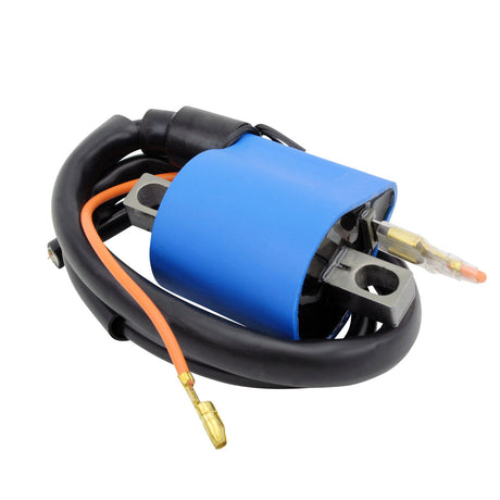 Photo of External Ignition Coil for Arctic Cat 150 | Honda ATC 250 | Suzuki DRZ 400 | Yamaha TW 200 1973-2025 3KJ-82310-00-00 by RM STATOR - Premium for UTVs / Side by Sides