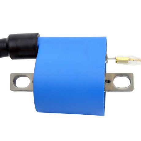 Photo of External Ignition Coil for Arctic Cat 150 | Honda ATC 250 | Suzuki DRZ 400 | Yamaha TW 200 1973-2025 3KJ-82310-00-00 by RM STATOR - Premium for UTVs / Side by Sides