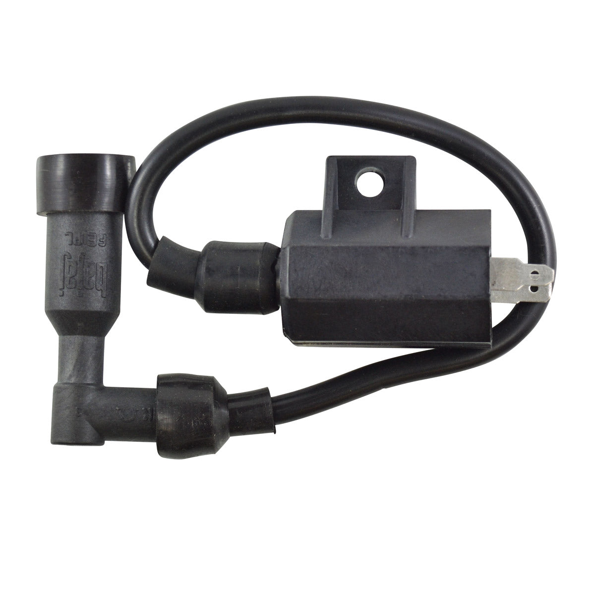 Photo of External Ignition Coil with Cap for Kawasaki KLF 220 250 400 | Bayou KVF 300 360 400 Prairie 1988-2013 | 21121-1160 by RM STATOR - Premium for UTVs / Side by Sides