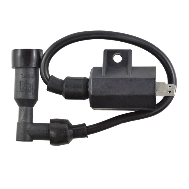 Photo of External Ignition Coil with Cap for Kawasaki KLF 220 250 400 | Bayou KVF 300 360 400 Prairie 1988-2013 | 21121-1160 by RM STATOR - Premium for UTVs / Side by Sides